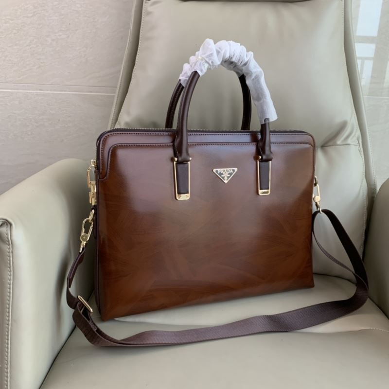 Mens Prada Briefcases